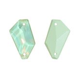Light Azore AM De-Art Shape High Quality Glass Sew-on Rhinestones WholesaleRhinestone